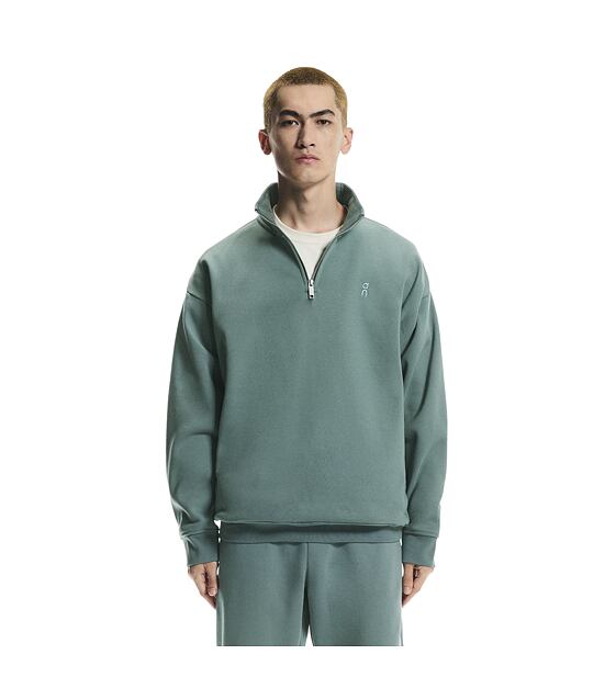 Férfi pulóver On Club Collective 1/4 Zip