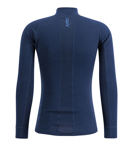 Pánské funkční triko Swix RaceX Merino Half Zip M