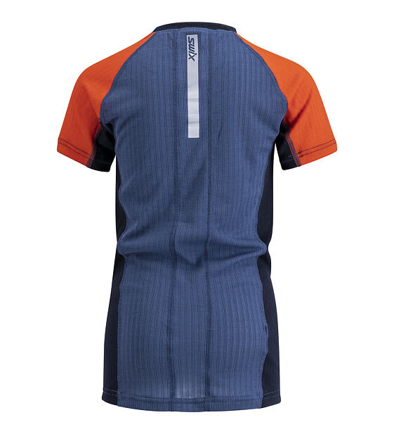 Juniorské funkční triko Swix Roadline RaceX Short Sleeve Jr