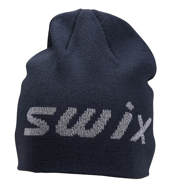 Čepice Swix Logo Swix Beanie