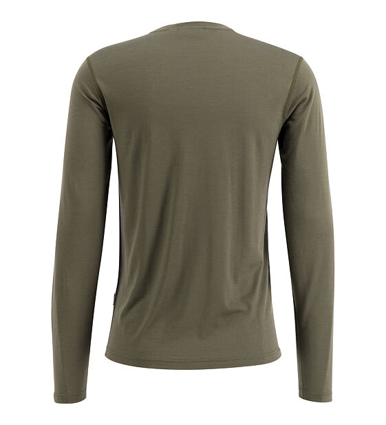 Pánské triko Lundhags Fulu Merino Longsleeve T-Shirt M