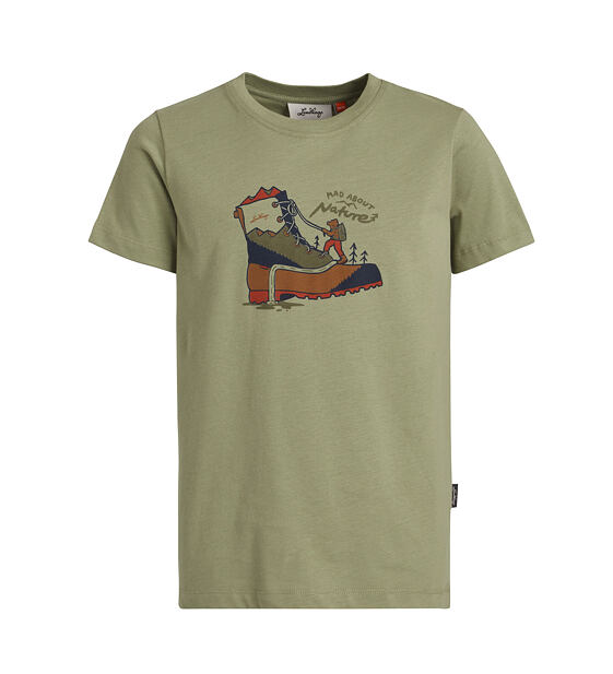 Juniorské triko Lundhags Fulu Climbing T-shirt Jr