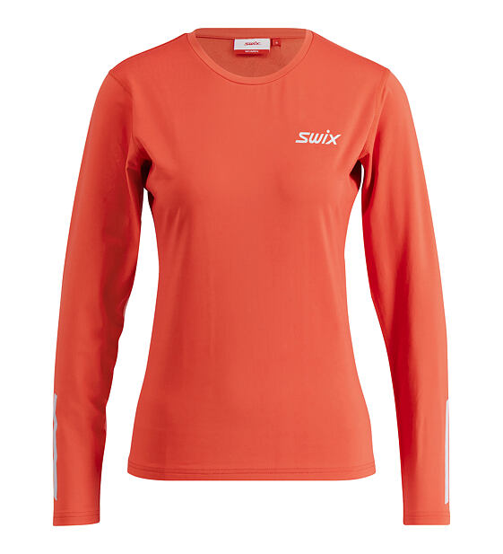 Dámské běžecké triko Swix Pace NTS Long Sleeve Baselayer Top W