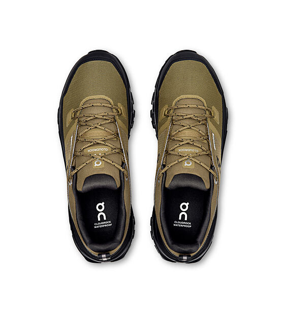 Pánské outdoorové boty On Cloudrock Low WP