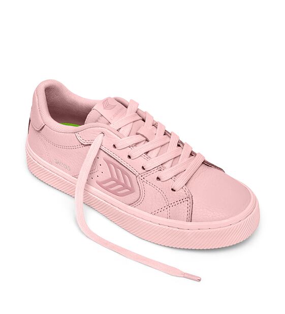 Dámské volnočasové boty Cariuma SALVAS All Bright Rose Premium Leather Sneaker