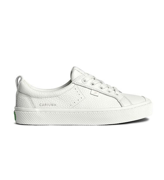 Dámské volnočasové boty Cariuma OCA Pebbled Leather White
