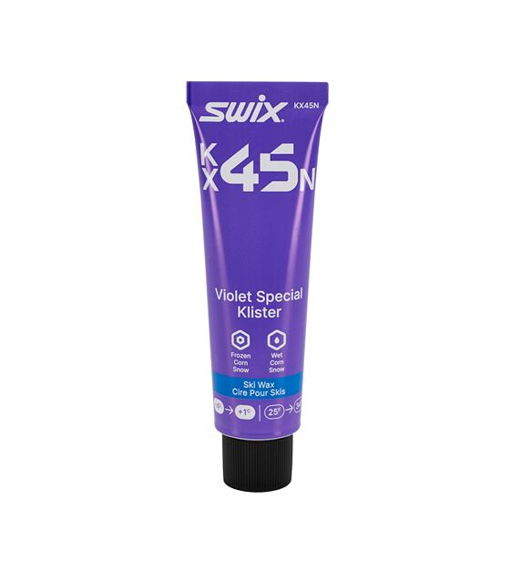 Klistr Swix KX45N Violet Special Klister -4°C to +1°C, 55g