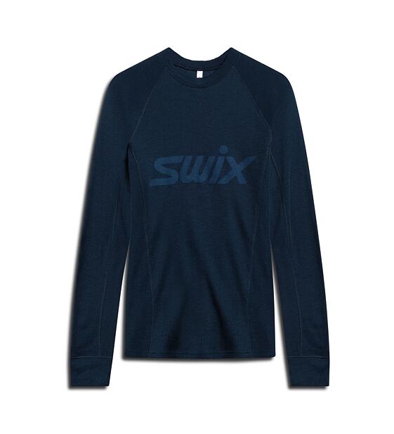 Pánské funkční triko Swix RaceX Merino LS M