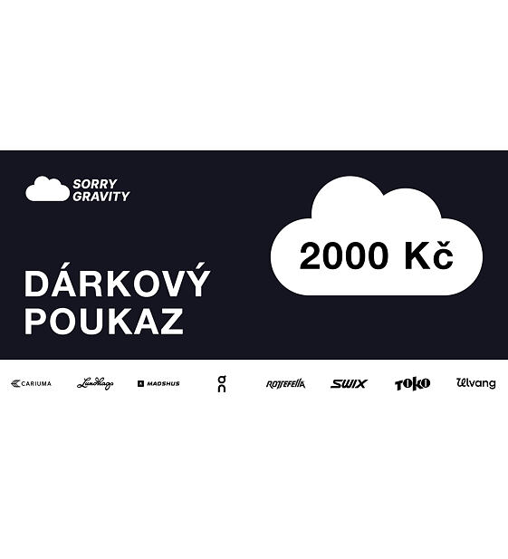 Dárkový poukaz e-shop 2000Kč