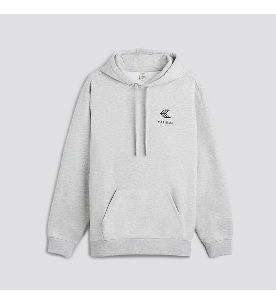 Cariuma Hoodie Melange Grey with Black Logo