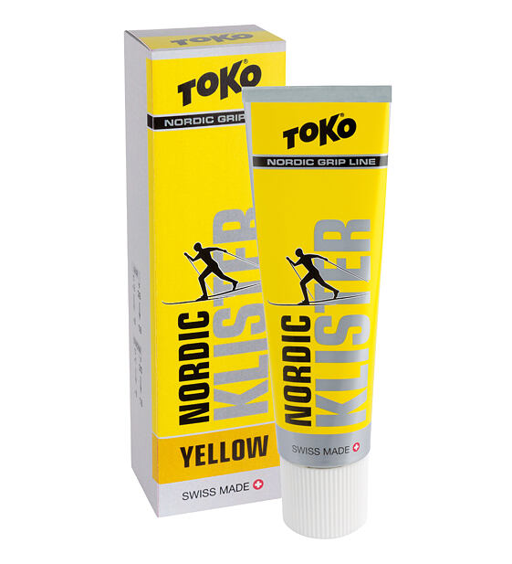 Kliszter Toko Nordic Klister 55g Yellow