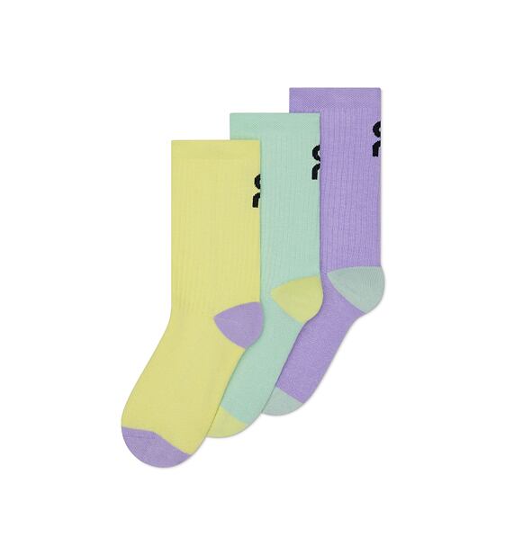 Zoknik On Logo Sock High 3-pack Kids