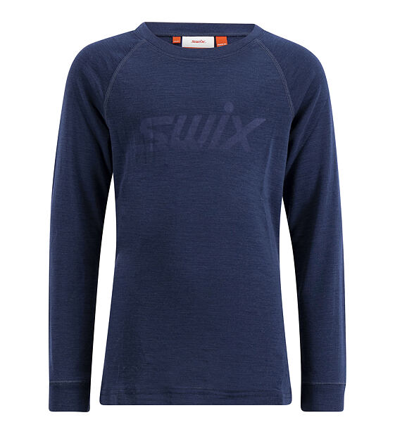 Juniorské funkční triko Swix RaceX Merino Long Sleeve Jr