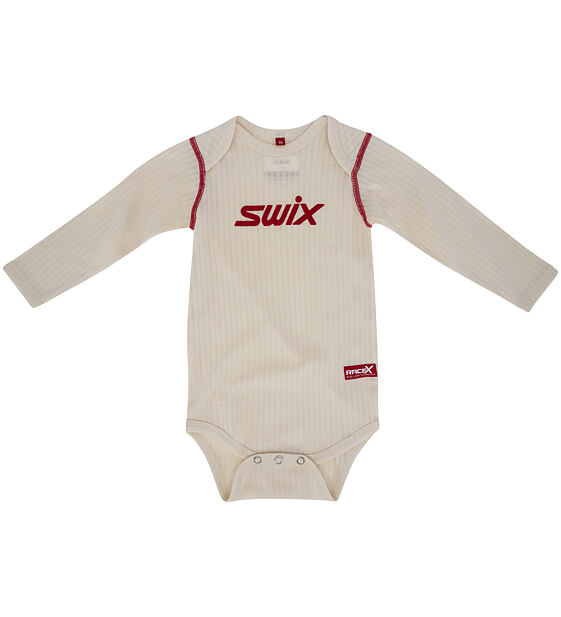 Babybody Swix RaceX Merino Baby Body