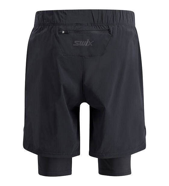Pánské běžecké kraťasy Swix Pace Hybrid Shorts M