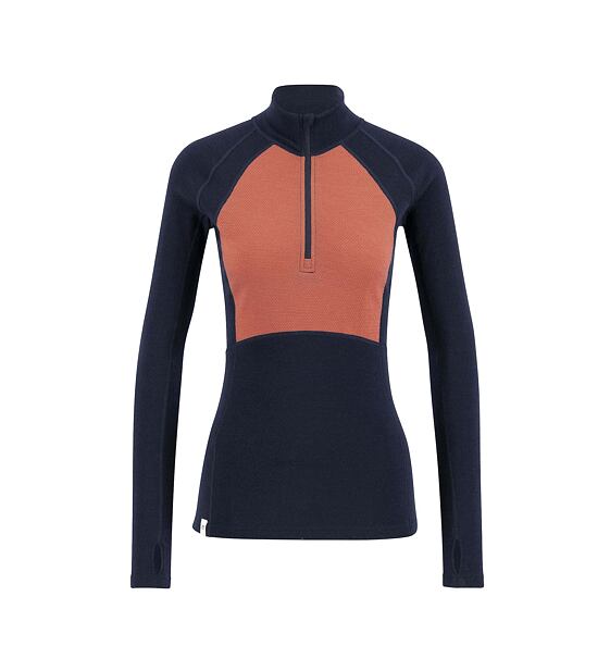 Dámské merino triko Ulvang Peak Map T-shirt