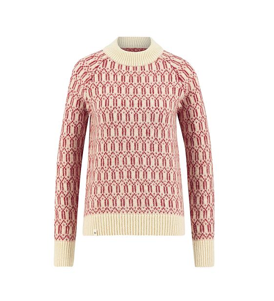Dámský merino svetr Ulvang Echo Mock sweater