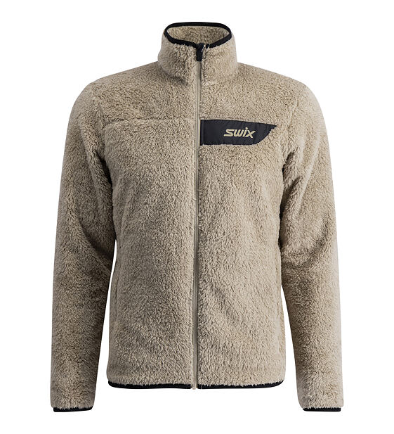 Pánská mikina Swix Infinity Pile Midlayer Full Zip M