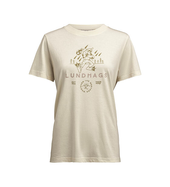 Dámské triko Lundhags Järpen Printed T-shirt W