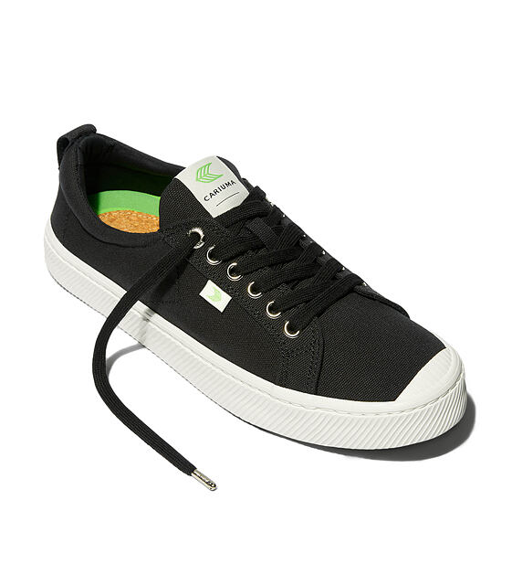 Pánské volnočasové boty Cariuma OCA Canvas Black