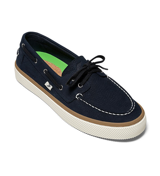 Pánské volnočasové boty Cariuma Mare Boat Shoe Navy Nubuck