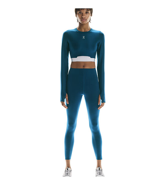 Dámské běžecké kalhoty On Train Tights 7/8