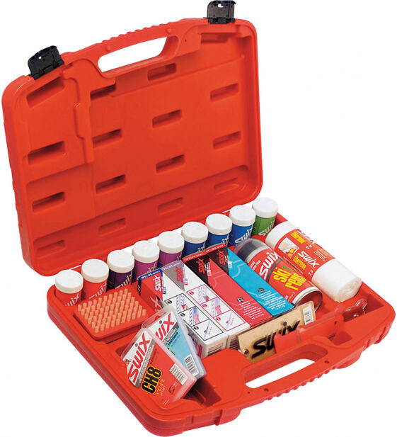 Kufr s vosky Swix Small Wax Case Nordic, Filled