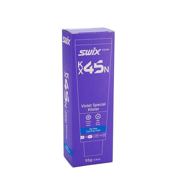 Klistr Swix KX45N Violet Special Klister -4°C to +1°C, 55g