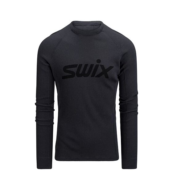 Pánské funkční triko Swix RaceX Merino LS M