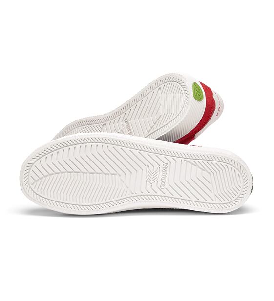 Dámské volnočasové boty Cariuma OCA 2.0 Nylon and Suede Scarlet Red