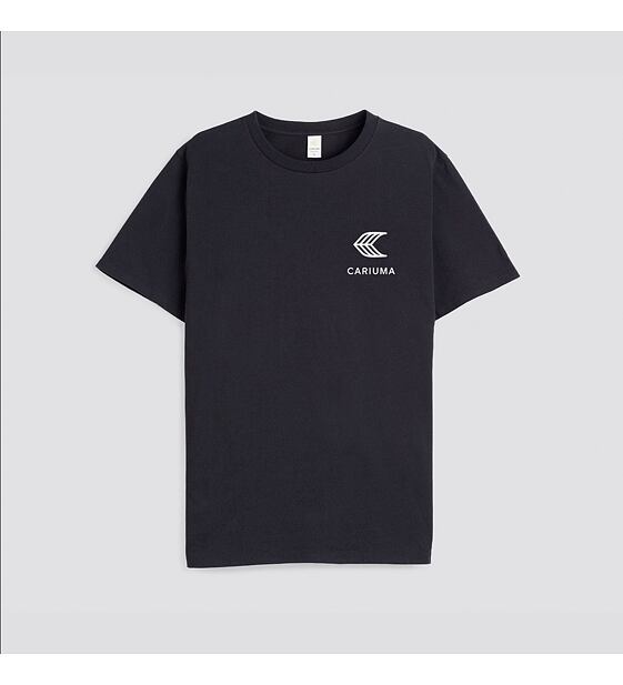 Cariuma T-Shirt Black with Small Off-White Logo