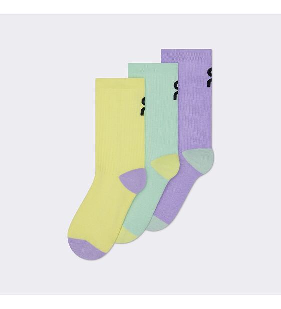 Zoknik On Logo Sock High 3-pack Kids