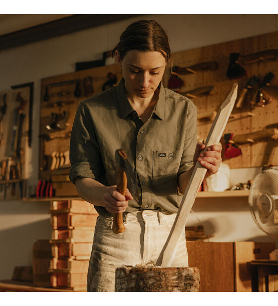 Pánská košile Lundhags Ekren Solid