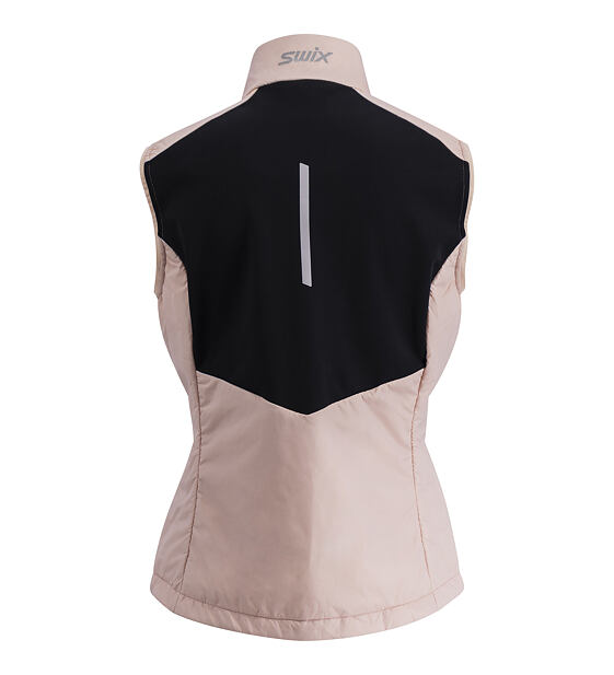 Dámská běžecká vesta Swix Pace Insulated Vest W