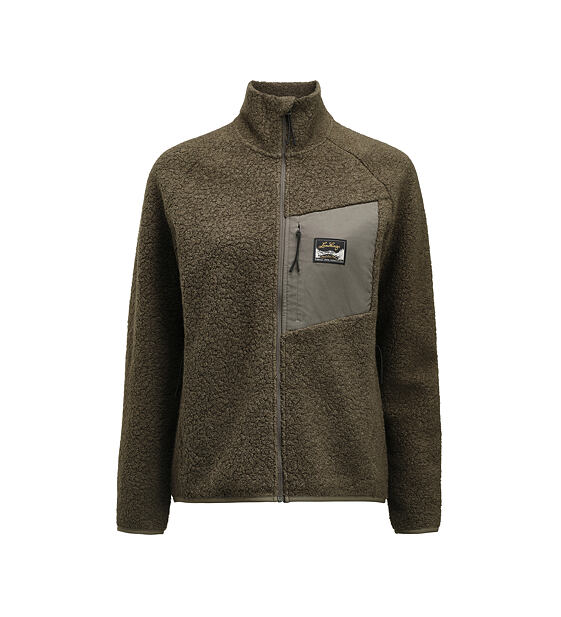 Dámská merino mikina Lundhags Flok Wool Ws Pile