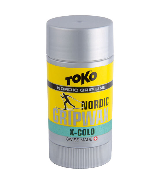 Odrazový vosk Toko Nordic Grip Wax X-Cold, 25g