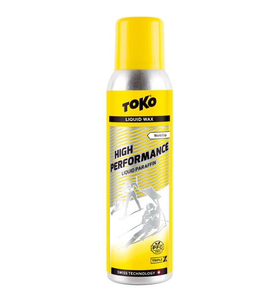 Skluzný vosk Toko High Performance Liquid Paraffin yellow 125ml