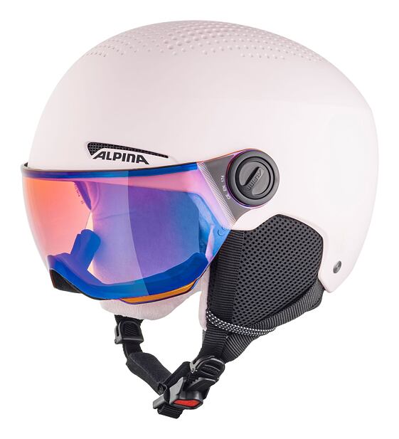 Juniorská lyžařská helma Alpina Zupo Visor Q Lite