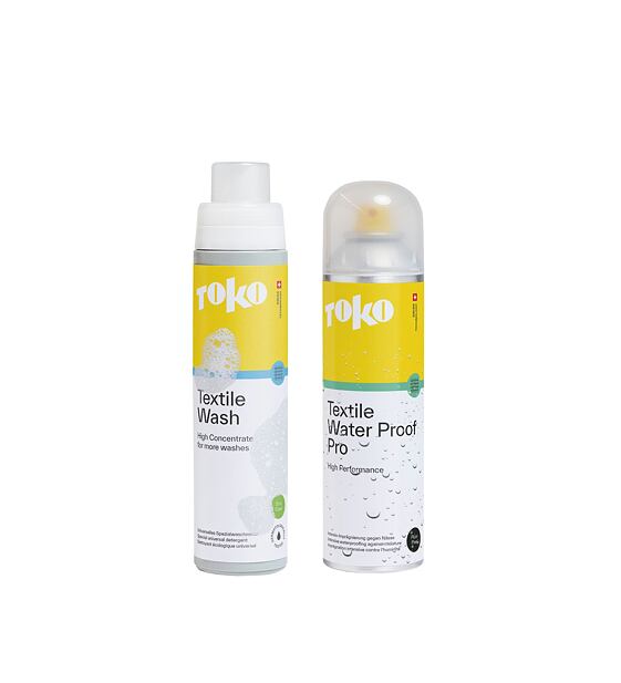 Prací prostředek Toko care Duo Pack / Textile Wash & Textile Water Proof Pro