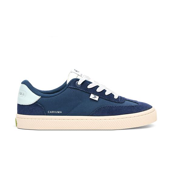 Pánské volnočasové boty Cariuma TOCA Nylon and Suede Bright Navy