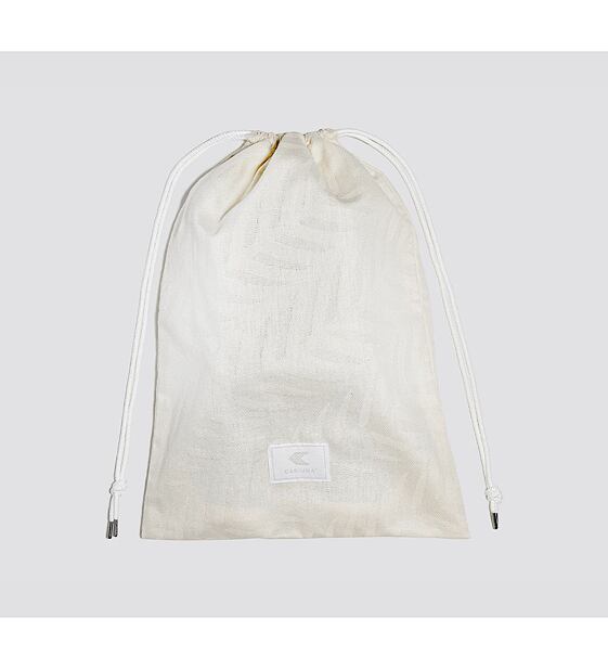 Cariuma Organic Cotton Flannel White Shoebag
