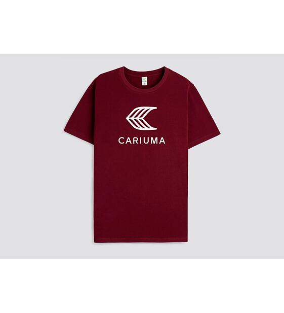 Cariuma T-Shirt Burgundy with Off-White Logo