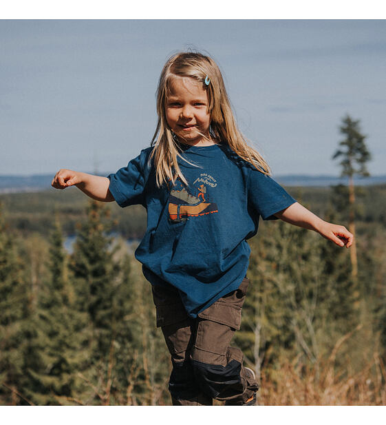 Juniorské triko Lundhags Fulu Climbing T-shirt Jr