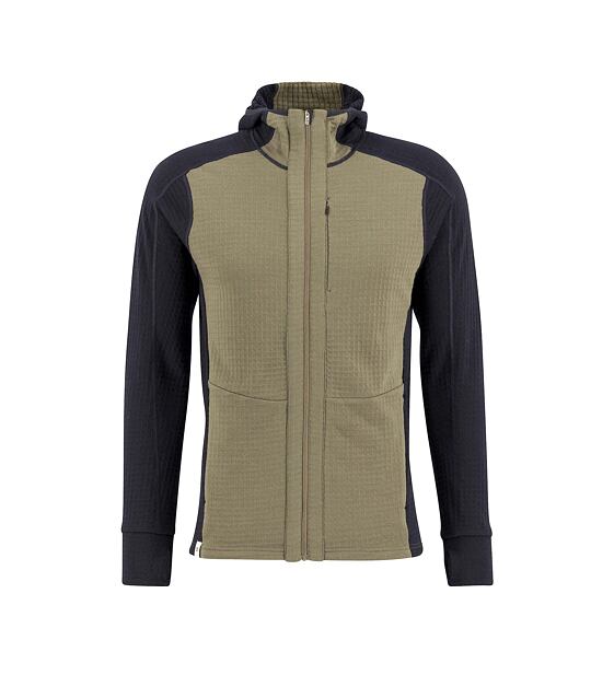 Pánská merino mikina Ulvang Peak Field Hooded Full Zip Midlayer