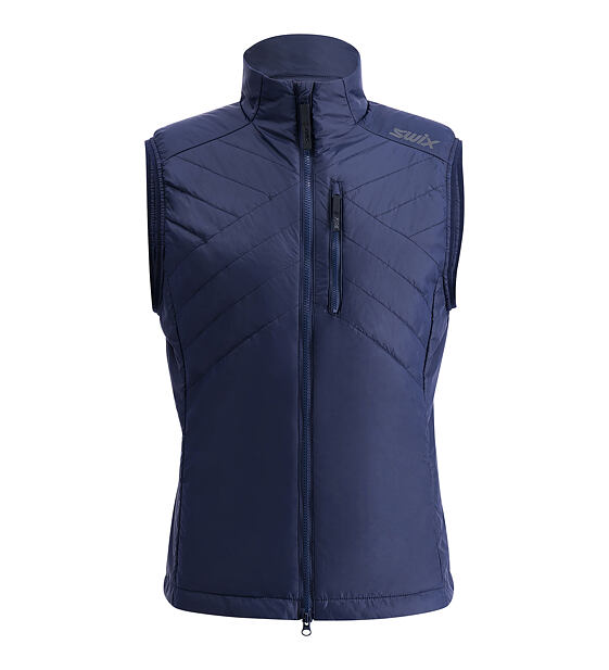 Pánská běžecká vesta Swix Pace Insulated Vest M