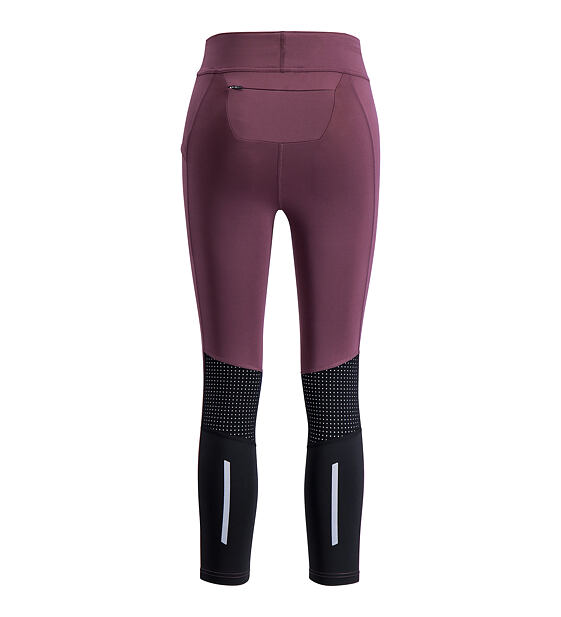 Dámské běžecké kalhoty Swix Pace High Waist Cropped Tights W