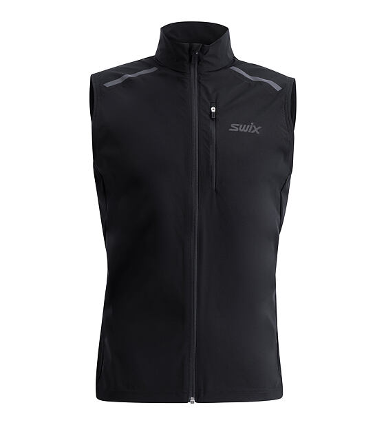 Pánská běžecká vesta Swix Pace Wind Vest M