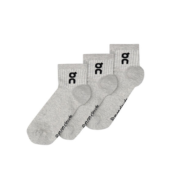 Ponožky On Logo Sock Mid 3-pack