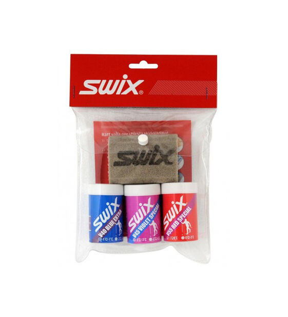 Sada vosků Swix P19 XC Gunde kit V40, V45, V55, T10