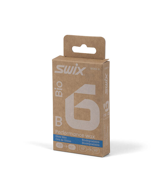 Skluzný vosk Swix Bio-B6 Performance Wax, 60g